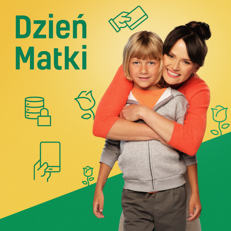 Najserdeczniejsze życzenia z okazji Dnia Matki